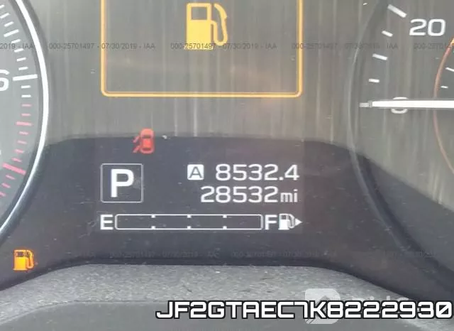 JF2GTAEC7K8222930 фото 8