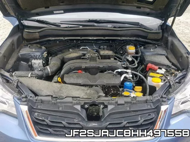 JF2SJAJC8HH497558 фото 8