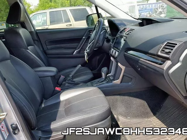 JF2SJAWC8HH532348 фото 6