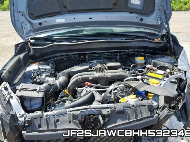 JF2SJAWC8HH532348 фото 8