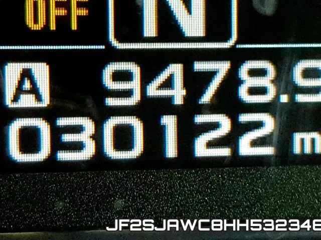 JF2SJAWC8HH532348 фото 9