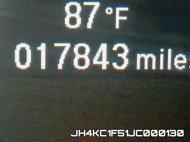 JH4KC1F51JC000130 фото 9