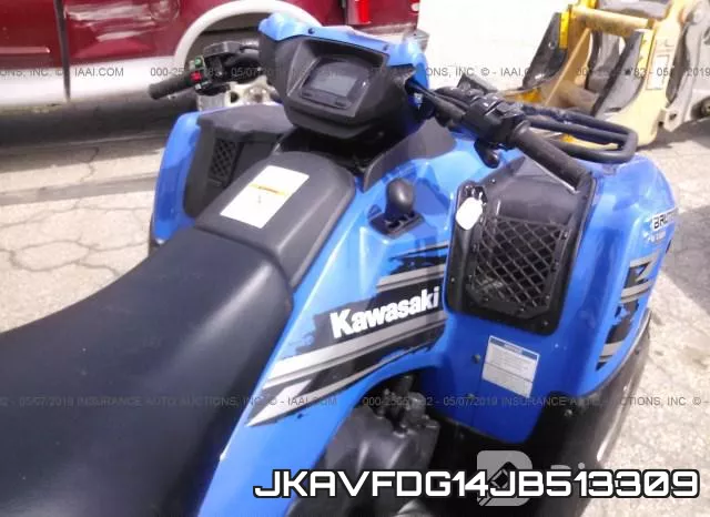 JKAVFDG14JB513309 фото 6