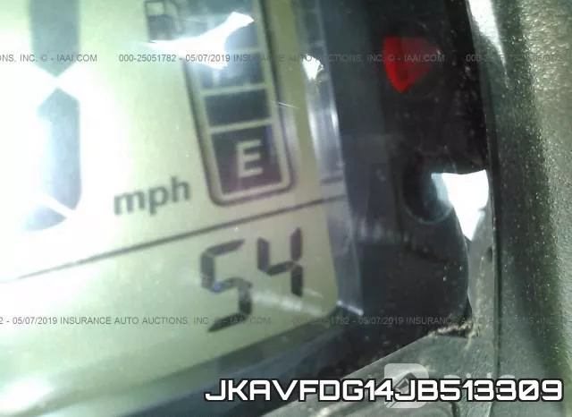 JKAVFDG14JB513309 фото 8
