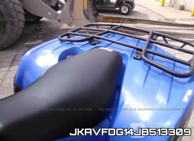 JKAVFDG14JB513309 фото 9