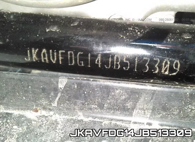 JKAVFDG14JB513309 фото 10