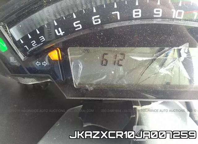 JKAZXCR10JA007259 фото 8
