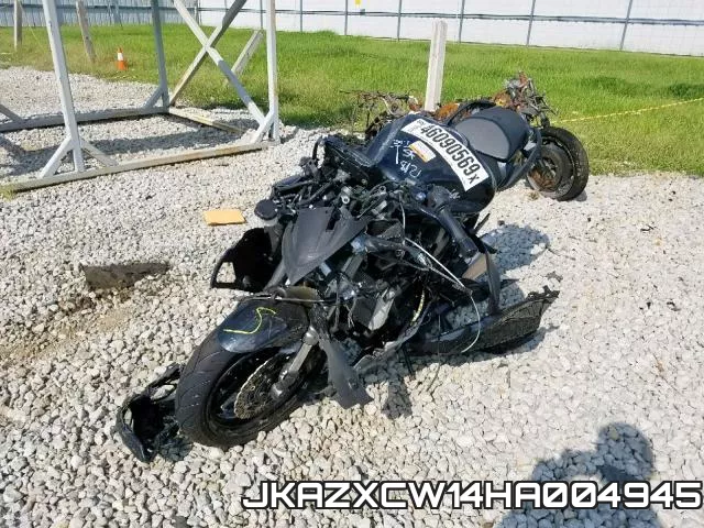 JKAZXCW14HA004945 фото 3