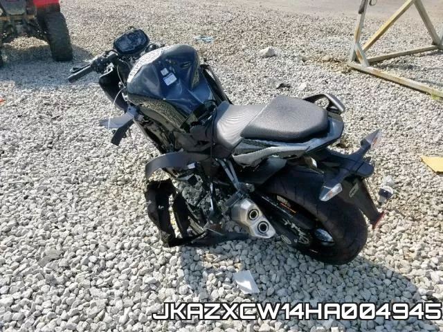 JKAZXCW14HA004945 фото 4