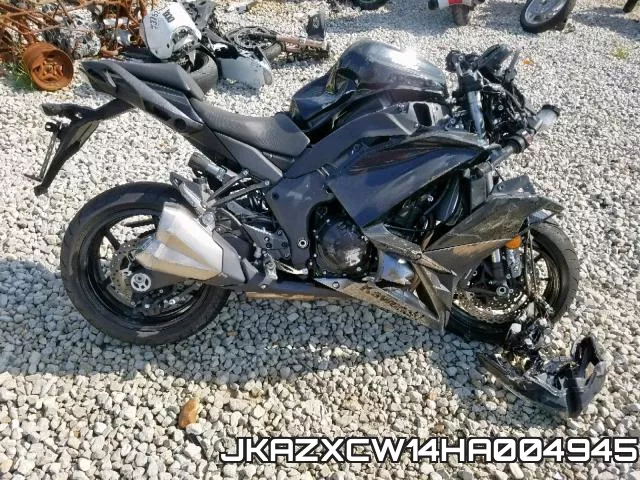 JKAZXCW14HA004945 фото 6