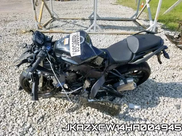 JKAZXCW14HA004945 фото 7