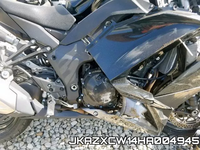 JKAZXCW14HA004945 фото 8