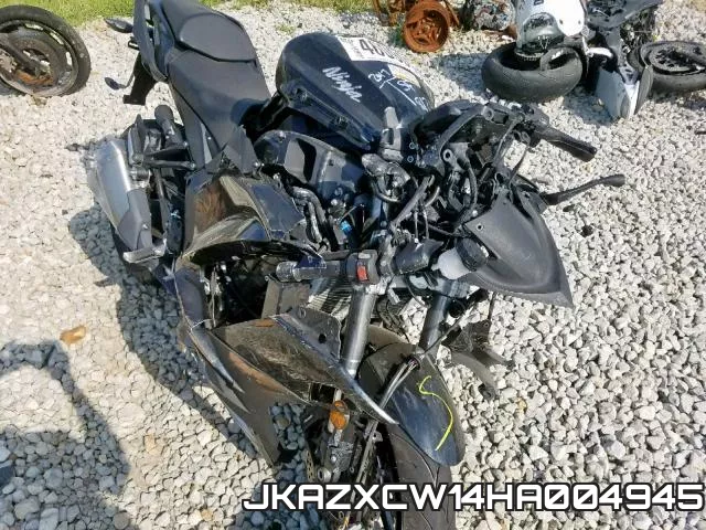 JKAZXCW14HA004945 фото 10