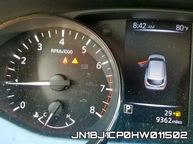 JN1BJ1CP0HW011502 фото 9