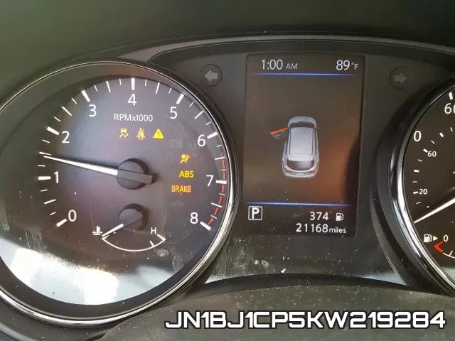 JN1BJ1CP5KW219284 фото 9