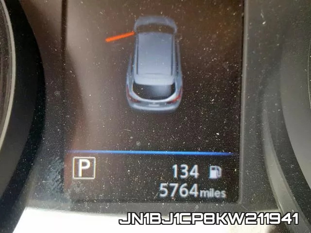 JN1BJ1CP8KW211941 фото 9