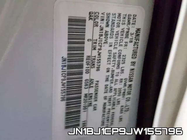 JN1BJ1CP9JW155796 фото 2