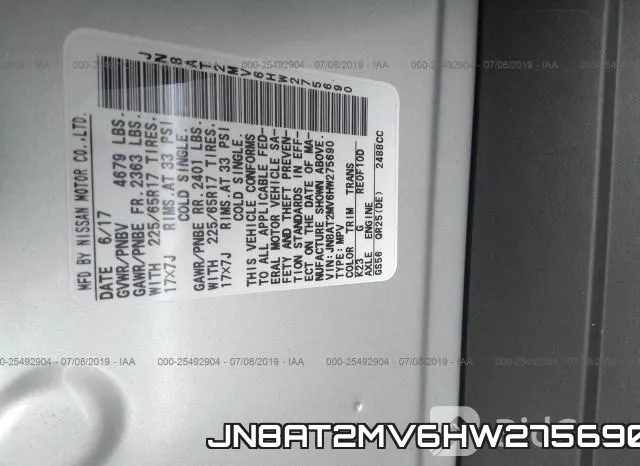 JN8AT2MV6HW275690 фото 10