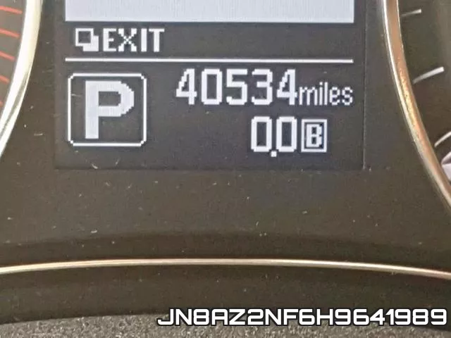 JN8AZ2NF6H9641989 фото 9