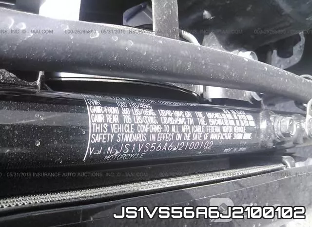 JS1VS56A6J2100102 фото 2