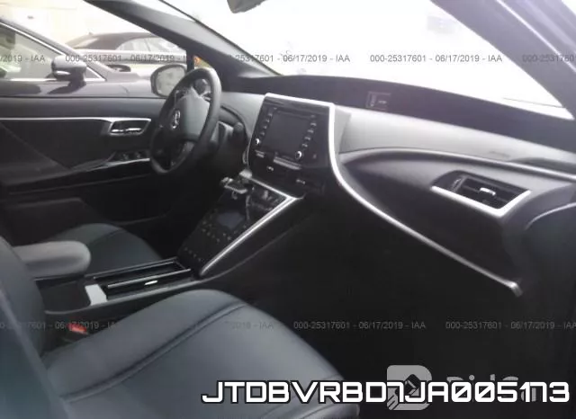 JTDBVRBD7JA005173 фото 6