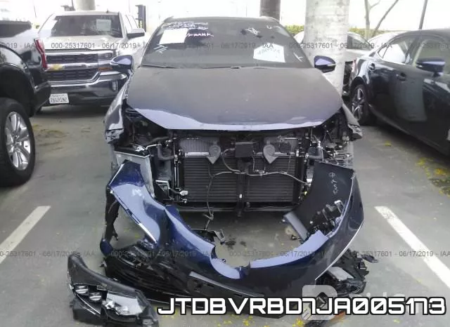 JTDBVRBD7JA005173 фото 7