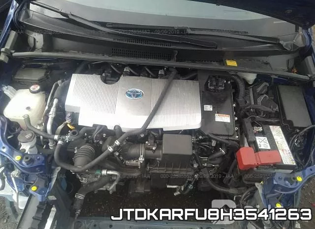JTDKARFU8H3541263 фото 2