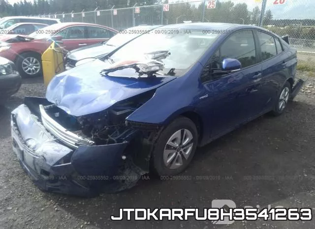 JTDKARFU8H3541263 фото 3
