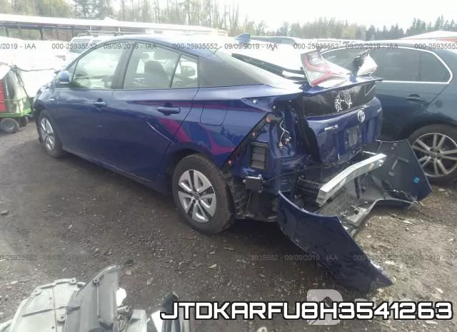 JTDKARFU8H3541263 фото 4