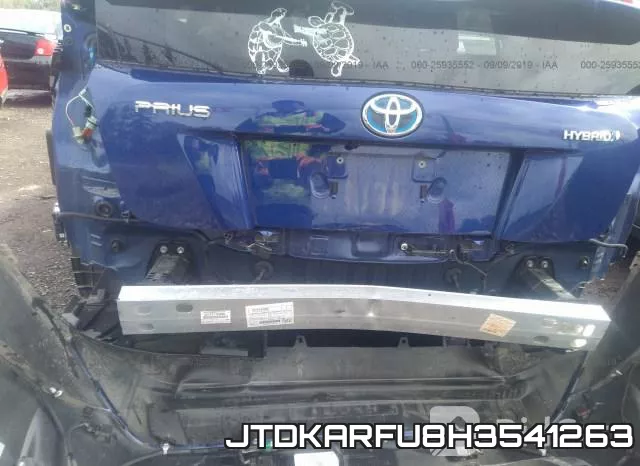 JTDKARFU8H3541263 фото 7