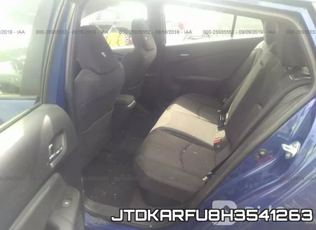 JTDKARFU8H3541263 фото 9