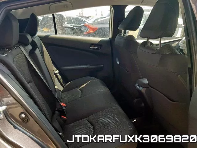 JTDKARFUXK3069820 фото 6