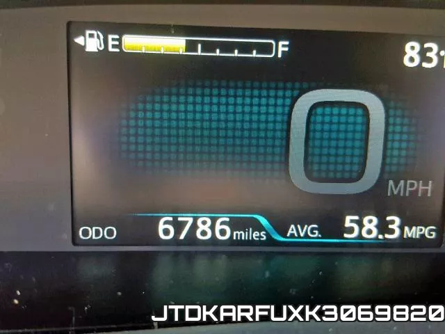 JTDKARFUXK3069820 фото 8