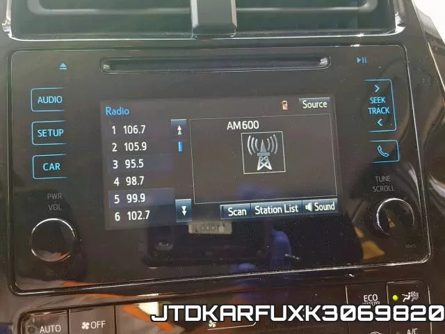JTDKARFUXK3069820 фото 9