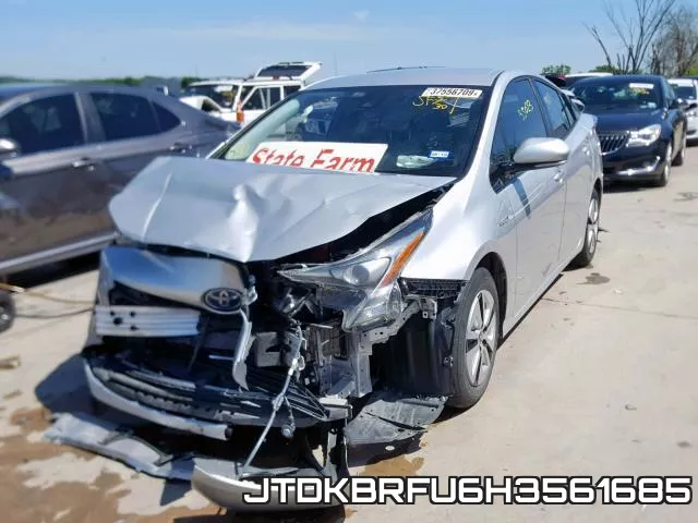 JTDKBRFU6H3561685 фото 3