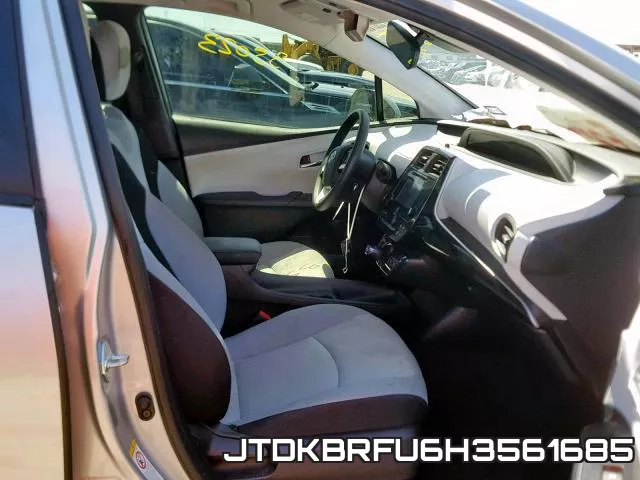 JTDKBRFU6H3561685 фото 6