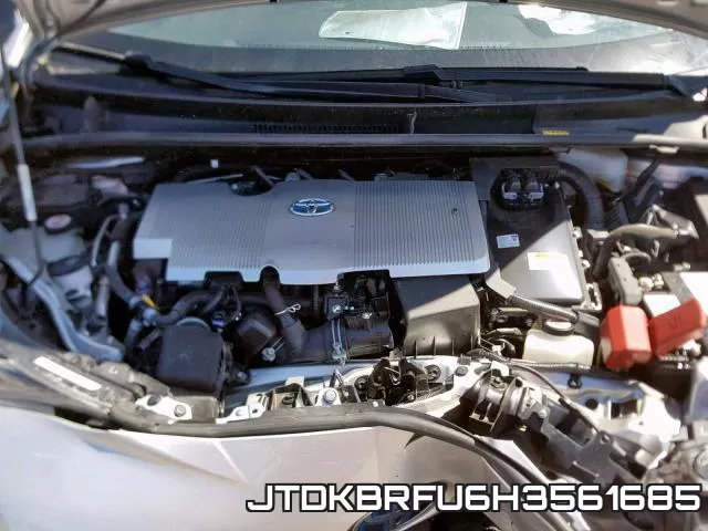 JTDKBRFU6H3561685 фото 8