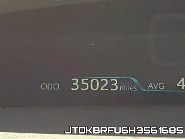 JTDKBRFU6H3561685 фото 9