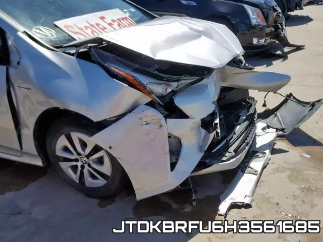 JTDKBRFU6H3561685 фото 10