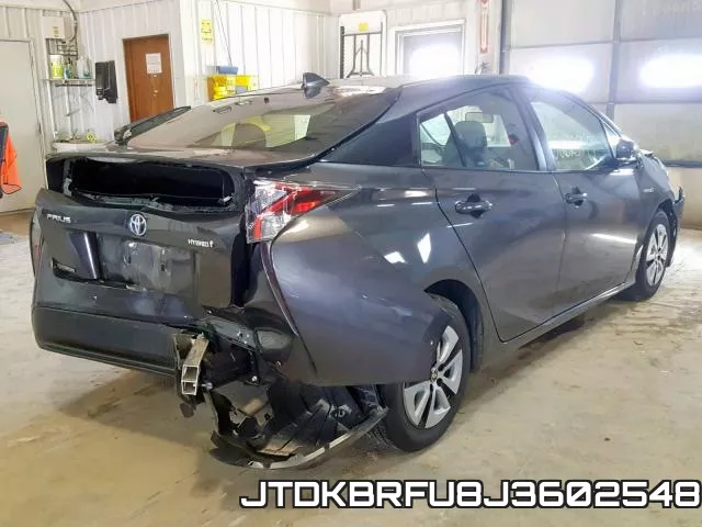 JTDKBRFU8J3602548 фото 5