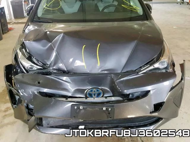JTDKBRFU8J3602548 фото 8