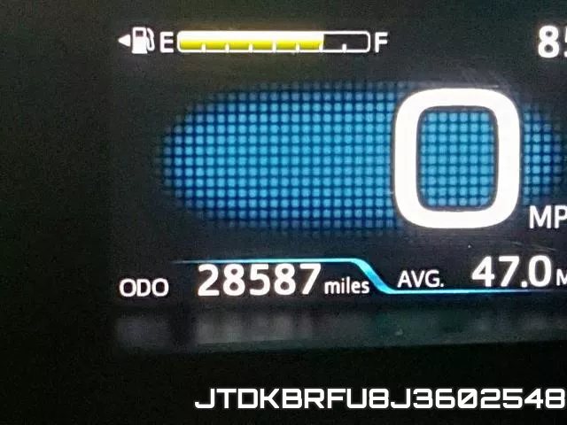 JTDKBRFU8J3602548 фото 9