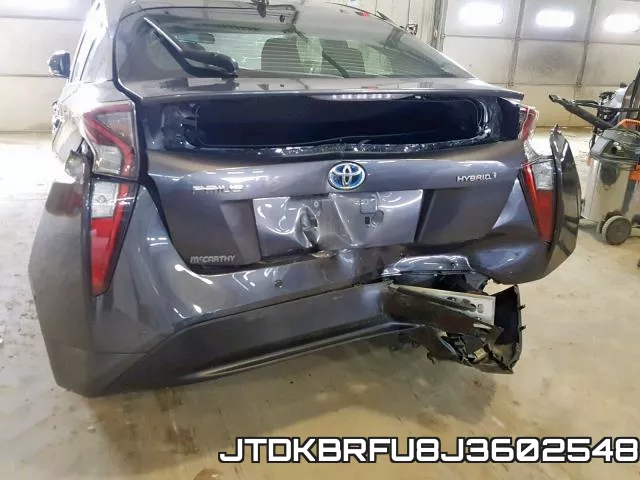 JTDKBRFU8J3602548 фото 10