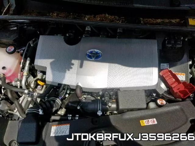 JTDKBRFUXJ3596266 фото 8