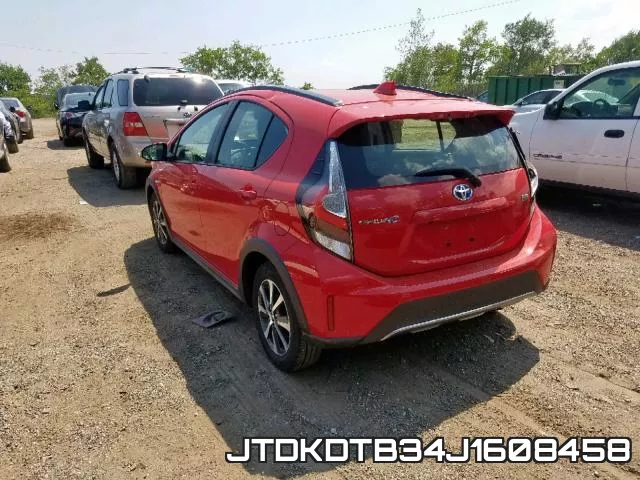 JTDKDTB34J1608458 фото 4