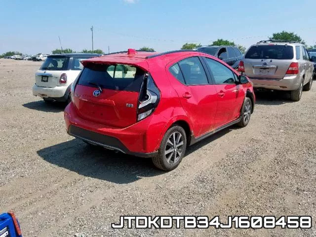 JTDKDTB34J1608458 фото 5
