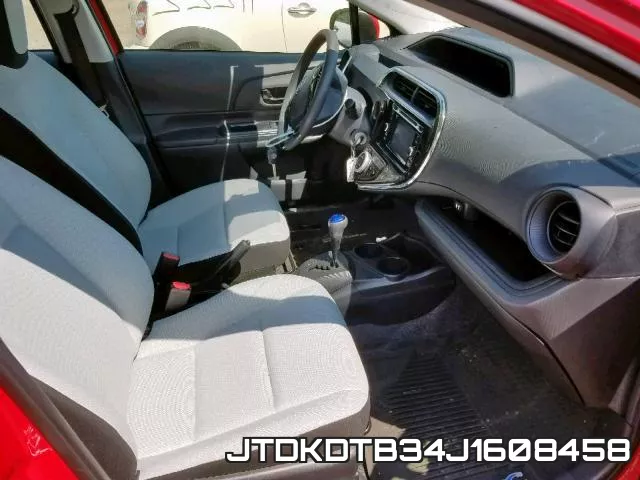 JTDKDTB34J1608458 фото 6