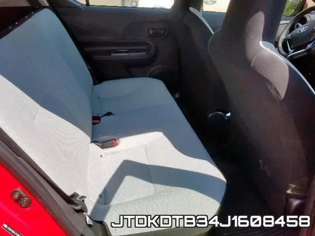 JTDKDTB34J1608458 фото 7