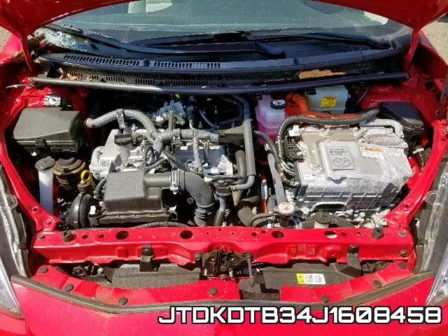 JTDKDTB34J1608458 фото 8