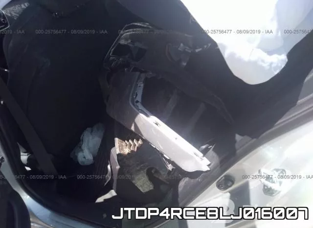 JTDP4RCE8LJ016007 фото 9